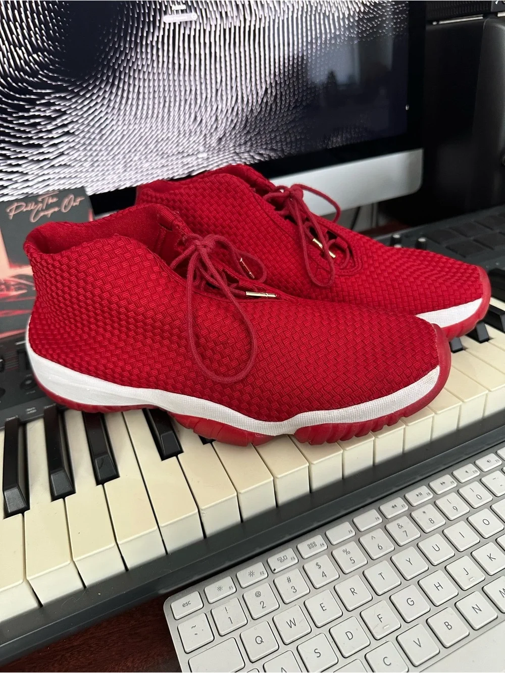 Nike Air Jordan 11 Future Gym Red Men’s Size 9.5